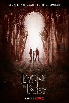 致命钥匙 第一季 Locke & Key Season 1 (2020)海报