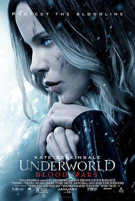 黑夜传说5：血战 Underworld: Blood Wars (2016)海报