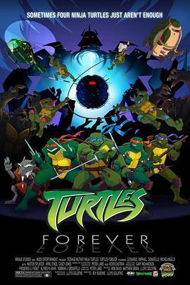 永远的忍者神龟 Turtles Forever (2009)海报