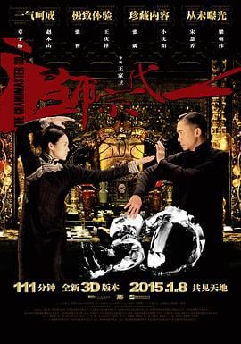 一代宗师 一代宗師 (2013)海报