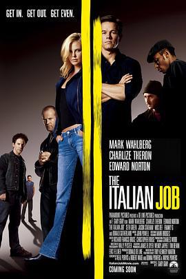 偷天换日 The Italian Job (2003)海报