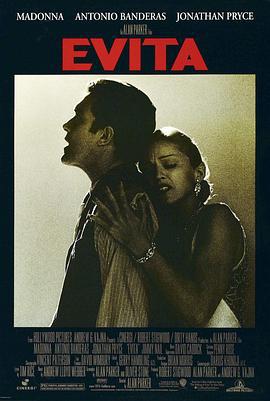 贝隆夫人 Evita (1996)海报