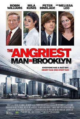 布鲁克林最愤怒的人 The Angriest Man in Brooklyn (2014)海报