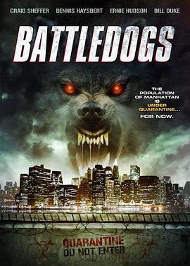 战犬 Battledogs (2013)海报