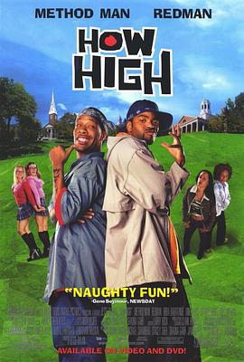 High到哈佛 How High (2001)海报