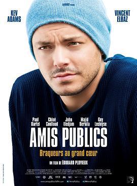 抢劫梦想终成真 Amis publics (2016)海报