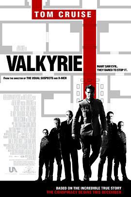 行动目标希特勒 Valkyrie (2008)海报