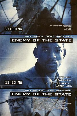国家公敌 Enemy of the State (1998)海报