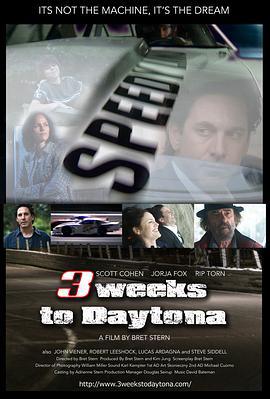 戴通纳之路 3 Weeks to Daytona (2011)海报