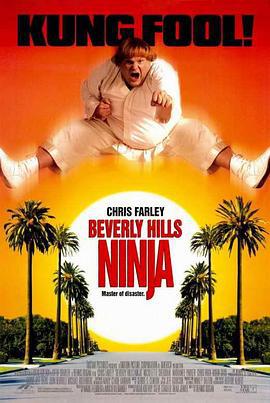 比佛利武士 Beverly Hills Ninja (1997)海报