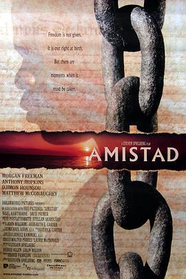 勇者无惧 Amistad (1997)海报