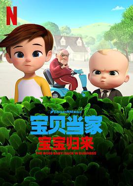 宝贝老板：重围商界 第二季 The Boss Baby: Back in Business Season 2 (2018)海报