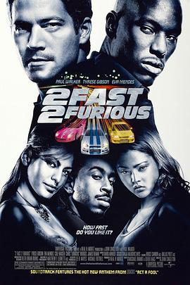 速度与激情2 2 Fast 2 Furious (2003)海报