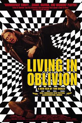 开麦拉狂想曲 Living in Oblivion (1995)海报