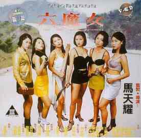 深圳公路抢车劫杀之六魔女海报