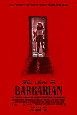 野蛮人 Barbarian (2022)海报