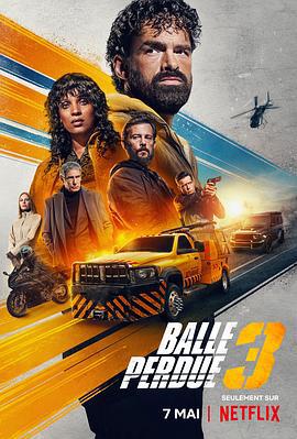 罪证子弹3 Balle perdu海报
