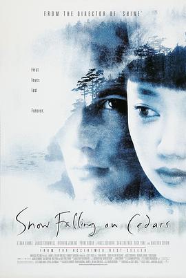 落在香杉树的雪花 Snow Falling on Cedars (1999)海报
