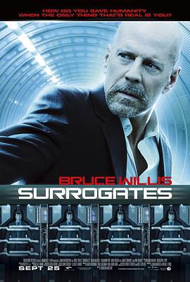 未来战警 Surrogates (2009)海报