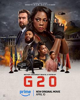 G20峰会 G20 (2025)海报
