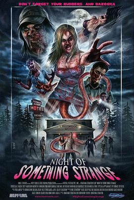 奇怪的夜晚 Night of Something Strange (2015)海报