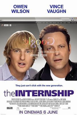 实习大叔 The Internship (2013)海报