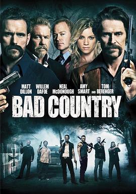 黑帮追缉令 Bad Country (2014)海报