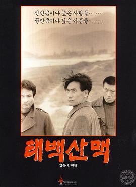 太白山脉 태백산맥 (1994)海报