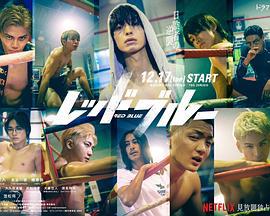 红蓝 レッドブルー (2024)海报