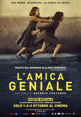 我的天才女友 第一季 L'amica geniale Season 1 (2018)海报