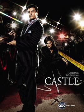 灵书妙探 第二季 Castle Season 2 (2009)海报