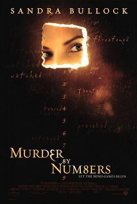 数字谋杀案 Murder by Numbers (2002)海报