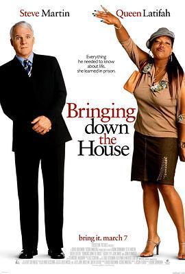 爱到房倒屋塌 Bringing Down the House (2003)海报