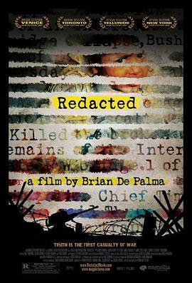 节选修订 Redacted (2007)海报