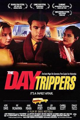 捉奸家族 The Daytrippers (1997)海报
