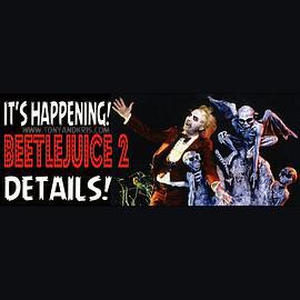 怪奇大法师 Beetlejuice Beetlejuice (2024)海报