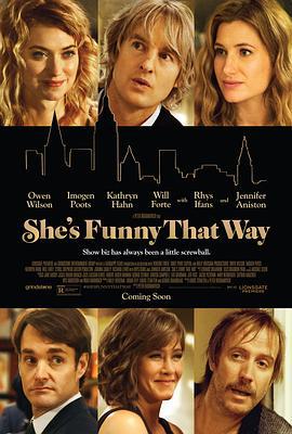 爱你就捧你 She's Funny That Way (2014)海报