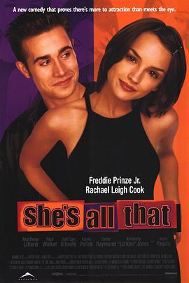 窈窕美眉 She's All That (1999)海报
