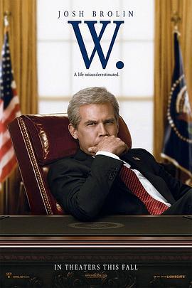 小布什传 W. (2008)海报