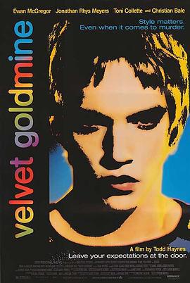 天鹅绒金矿 Velvet Goldmine (1998)海报