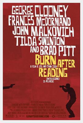阅后即焚 Burn After Reading (2008)海报