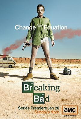 绝命毒师 第一季 Breaking Bad Season 1 (2008)海报