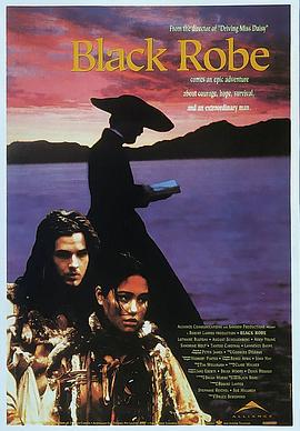 黑袍 Black Robe (1991)海报
