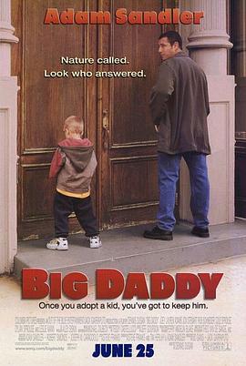 冒牌老爸 Big Daddy (1999)海报