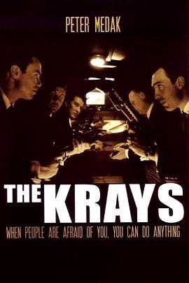 双生杀手 The Krays (1990)海报