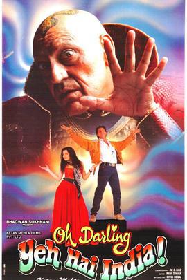 亲爱的 这是印度 Oh Darling! Yeh Hai India (1995)海报