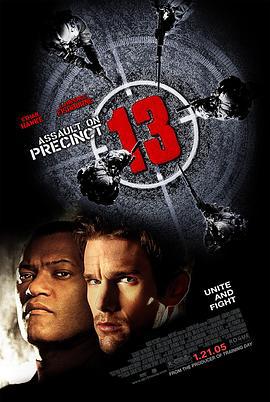 血溅13号警署 Assault on Precinct 13 (2005)海报