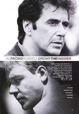 惊曝内幕 The Insider (1999)海报