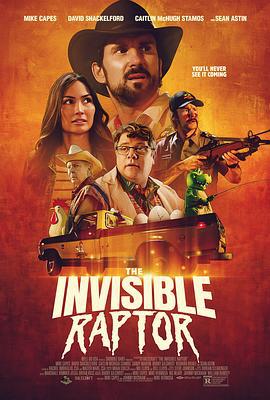 隐形猛禽 The Invisible Raptor (2023)海报