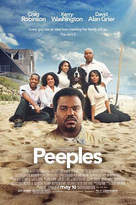 皮尔普斯一家 Peeples (2013)海报